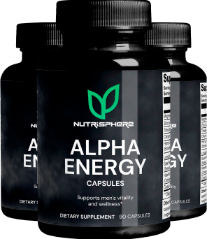 Alpha Energy Men's Health Supplement